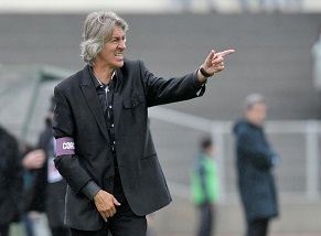 Filipe Moreira, antigo treinador do Académico de Viseu (Foto de Nuno André Ferreira)