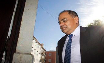 Subir Lall, chefe da missão do Fundo Monetário Internacional