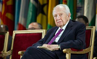 Mário Soares, antigo Presidente da República