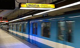 METRO DE MONTREAL