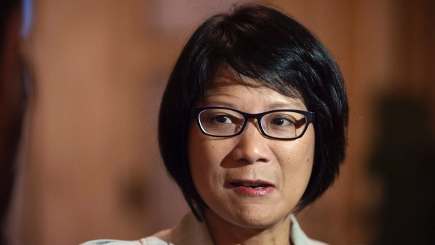 Foto de arquivo da deputada Olivia Chow (NDP). (The Canadian Press / Liam Richards)