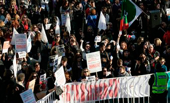 Prova tem gerado vários atos de contestação