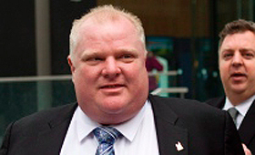 Rob Ford. (Foto de arquivo. The Canadian Press / Chris Young)