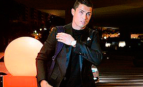 “Já tenho espaço para uma [Bola de Ouro]” diz Cristiano Ronaldo. (Hélder Santos)