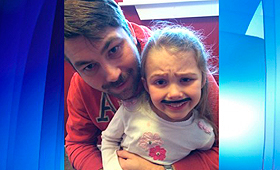 Scott e Ellie participaram no Movember. (cortesia da Movember Canada)