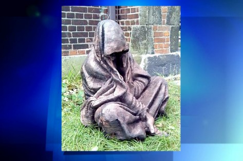 DEVOLVIDA ESTÁTUA ROUBADA DE IGREJA