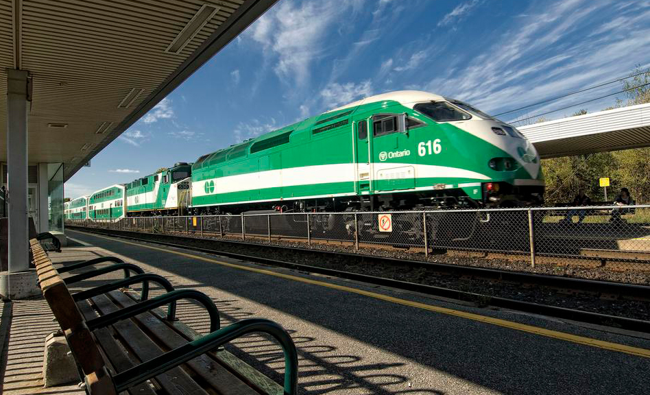 Foto de arquivo 570 News. (GO Transit / Brian Main)