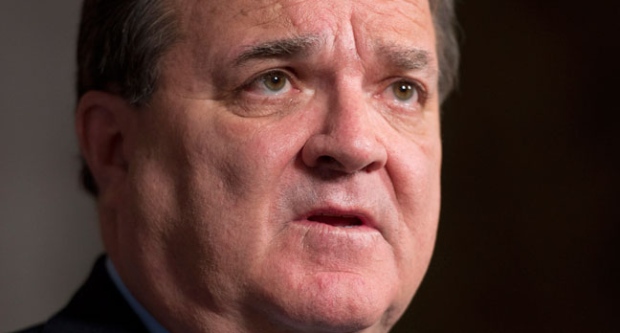 Foto do ministro das Finanças, Jim Flaherty. (The Canadian Press/Adrian Wyld)