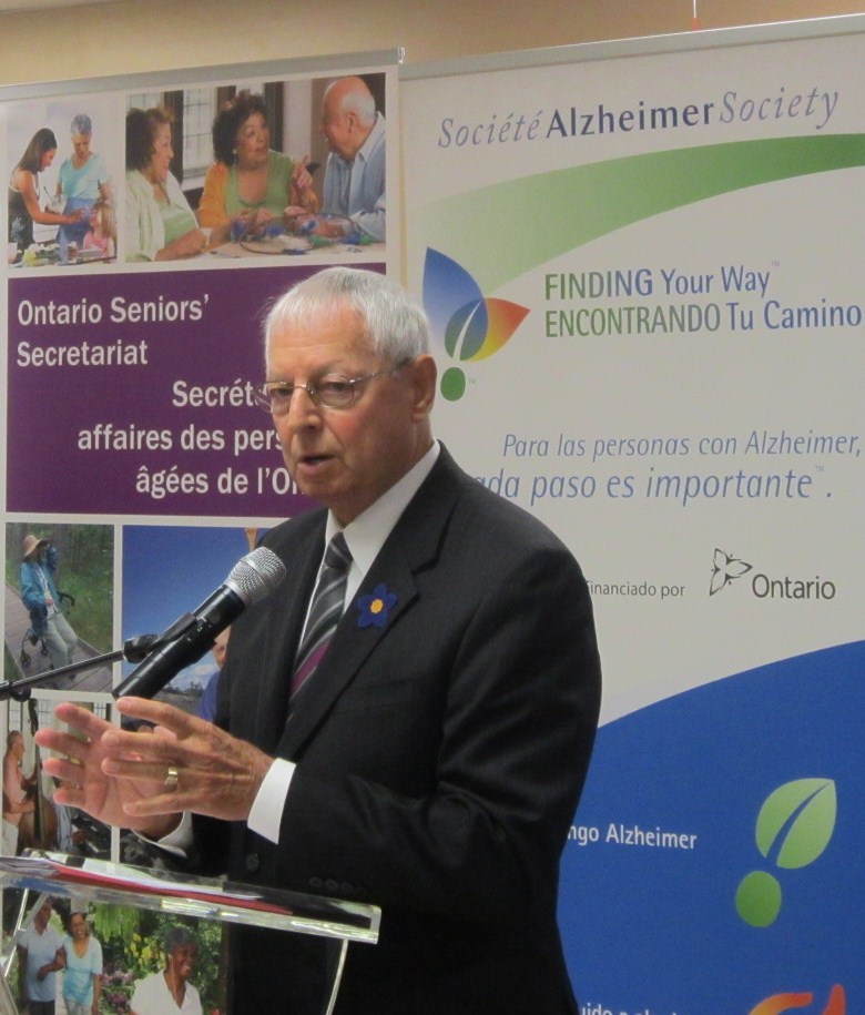 Mário Sérgio, o ministro responsável pelos Assuntos dos Idosos