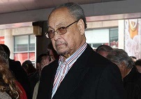 MÁRIO WILSON VÍTIMA DE ACIDENTE VASCULAR CEREBRAL