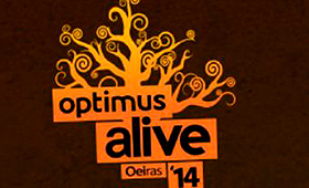 Os bilhetes diários para ir ao Alive custam 53 euros. O passe para os três dias custa 105. (D.R.)