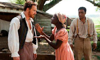 Michael Fassbender e Chiwetel Ejiofor são os protagonistas deste drama histórico
