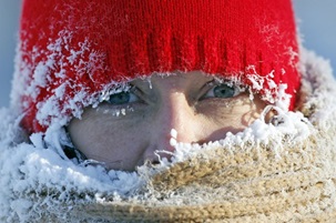 DEZASSETE RECORDES DE FRIO BATIDOS NO ONTÁRIO NO DIA DOS NAMORADOS