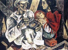 “O Almoço do Trolha” de Júlio Pomar