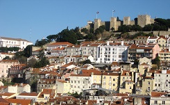 Em 2010, Lisboa foi atingida por areia provenientes do deserto do Sara (Direitos Reservados)