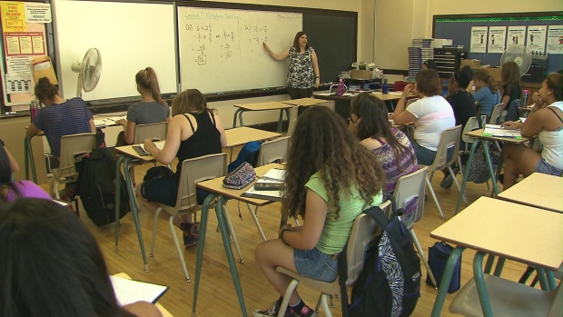 ONTÁRIO GASTA $4 MILHÕES PARA MELHORAR COMPETÊNCIAS EM MATEMÁTICA