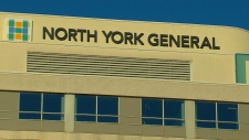 North York General Hospital (foto de arquivo)