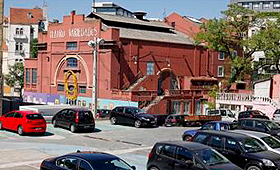 Parque Mayer está à espera de ser revitalizado. (António Cotrim/Lusa)