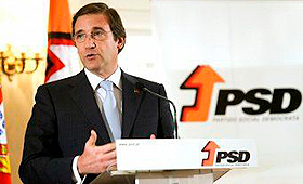 Pedro Passos Coelho é o único candidato à liderança do partido. (Miguel A. Lopes/Lusa)
