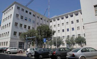 Sede da Polícia Judiciária em Lisboa