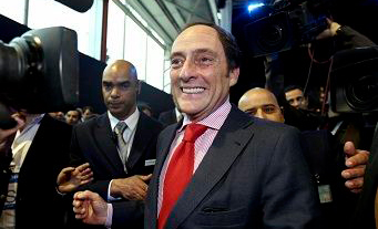 Paulo Portas no XXV Congresso do CDS-PP