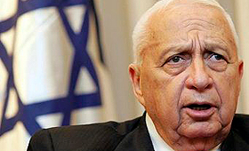 Ariel Sharon, ex-primeiro ministro israelita. (AFP/Getty Images)
