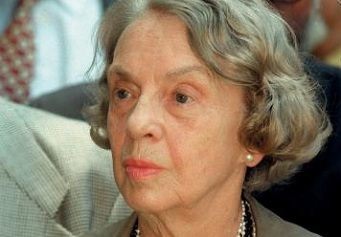 Sophia de Mello Breyner morreu no dia 2 de julho de 2004 (Foto Lusa)