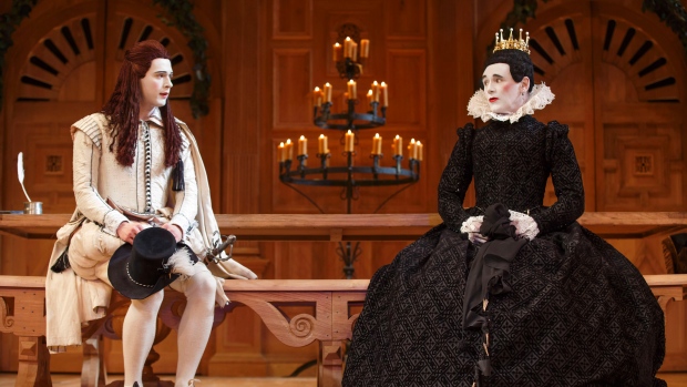 Produção da Shakespeare’s Globe 