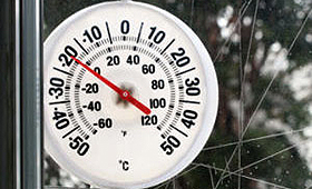 Toronto sentiu mais frio do que Winnipeg, Iqaluit, e Fort McMurray - 3 de janeiro de 2014. (680 News)