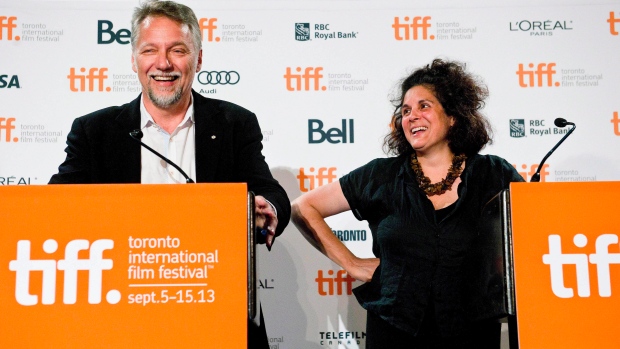 Edward Burtynsky e Jennifer Baichwal, co-diretores de 