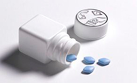 Substância ativa da pílula azul pode começar a ser vendida como genérico no final deste mês. (Peter Dazeley)