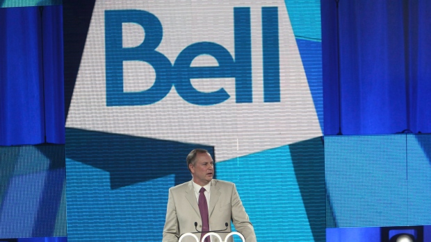 O CEO da Bell Canada Enterprises, George Cope, nesta foto de arquivo. THE CANADIAN PRESS/Francis Vachon