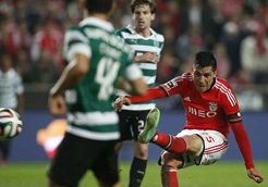 BENFICA GANHOU POR 2-0 O DERBY LISBOETA E CONSOLIDA LIDERANÇA