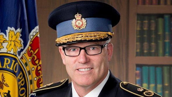 Vince Hawkes é retratado nesta foto disponibilizada pela polícia provincial do Ontário – 20 de fevereiro de 2014