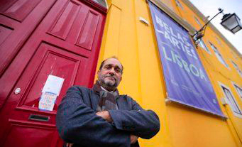O reitor da Faculdade de Belas Artes de Lisboa, Luís Jorge Gonçalves, apoia o protesto