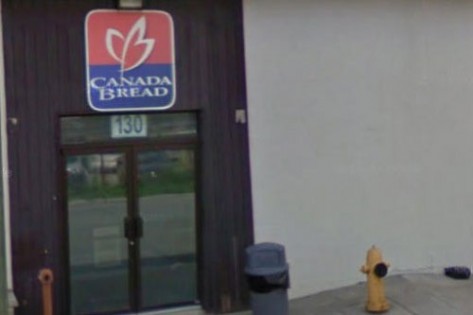 Uma padaria Canada Bread, localizada na GTA. Google Street View