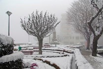 NEVE FECHA ESCOLAS NA GUARDA