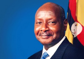 LÍDER DO UGANDA ENDURECE LEGISLAÇÃO CONTRA HOMOSSEXUAIS
