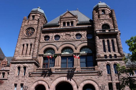 Imagem de arquivo do Queen’s Park. CityNews / Shawne McKeown