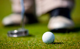 INUNDAÇÃO LEVA AO ENCERRAMENTO DO CAMPO DE GOLFE DO VIMEIRO