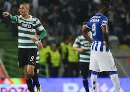 Slimani aponta o Sporting para o 1º lugar, enquanto Jackson e o seu FC Porto ficam cada vez mais longe da liderança da Liga
