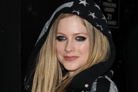 Imagem de arquivo de Avril Lavigne. WireImage/JB Lacroix