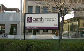 O Centro de Dependência e Saúde Mental no 250 College Street é retratado nesta imagem de arquivo.