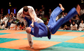 JUDOCAS PORTUGUESES FORA DE GRANDE PRÉMIO NA GEORGIA