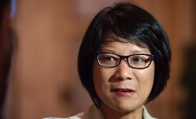 A ex-deputada federal Olivia Chow, nesta foto de arquivo. (The Canadian Press / Liam Richards)
