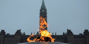 Imagem de arquivo do Parliament Hill em Otava. (The Canadian Press/Sean Kilpatrick)