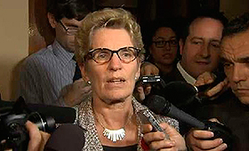 WYNNE SOBRE TIROTEIO EM OTAVA: “NÓS RECUSAMOS SER SILENCIADOS”