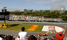 A FORMULA 1 REGRESSA A MONTREAL POR MAIS UMA DÉCADA