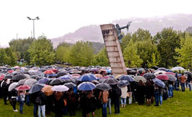 VIGILIA SILENCIOSA EM MEMÓRIA DE ESTUDANTES DE BRAGA