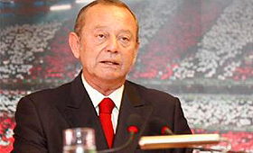 Ex-presidente do Benfica Manuel Vilarinho (Tiago Sousa Dias / Correio da Manhã) Ex-presidente do Benfica Manuel Vilarinho (Tiago Sousa Dias / Correio da Manhã)